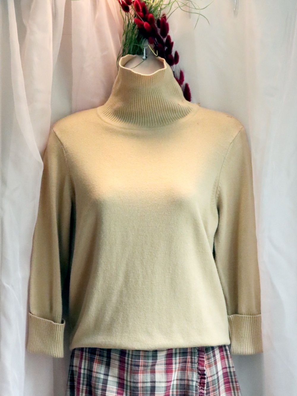 Fall Sweater and Skort Set